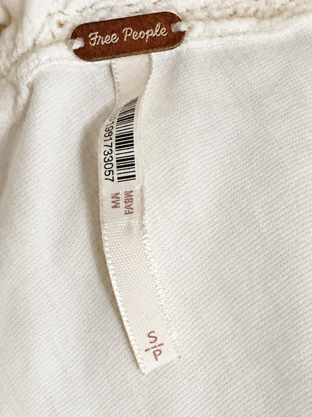 Free People Bowie Reversible Top Size SP